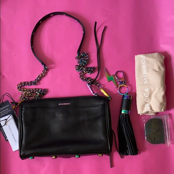 Rebecca Minkoff Mini Mac with Charging tassel - Picture 3 of 6